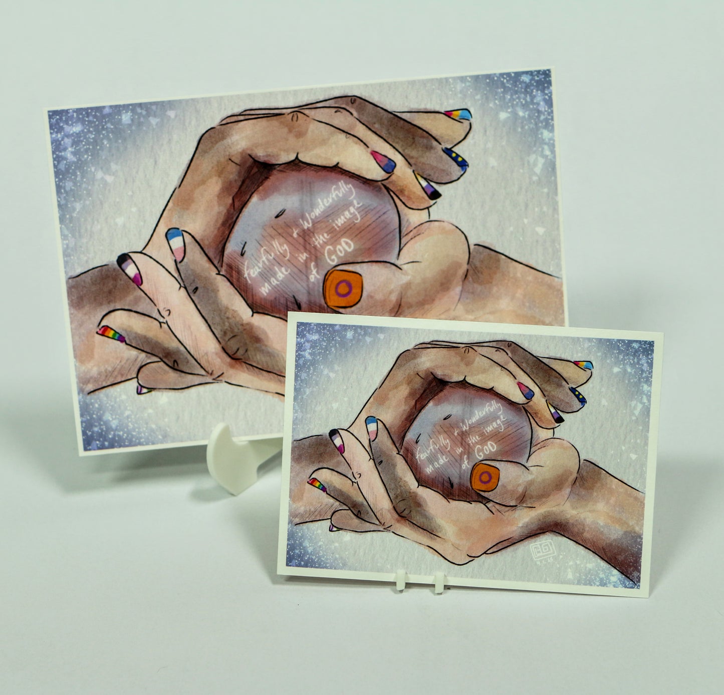 "Fearfully and Wonderfully Made" Print