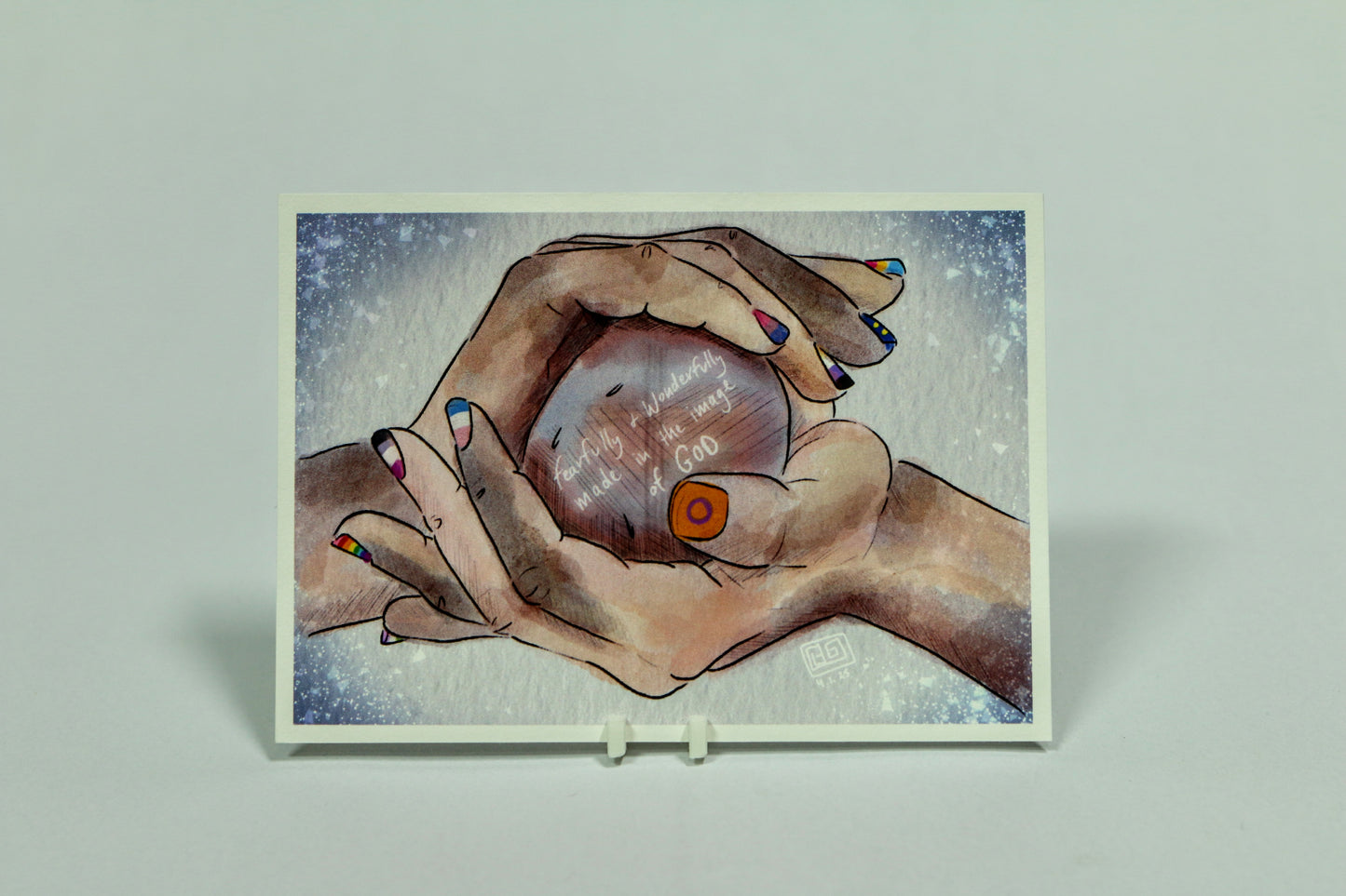 "Fearfully and Wonderfully Made" Print