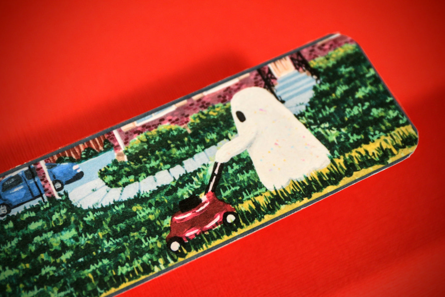 GHOSTLY MOWIN' Bookmark