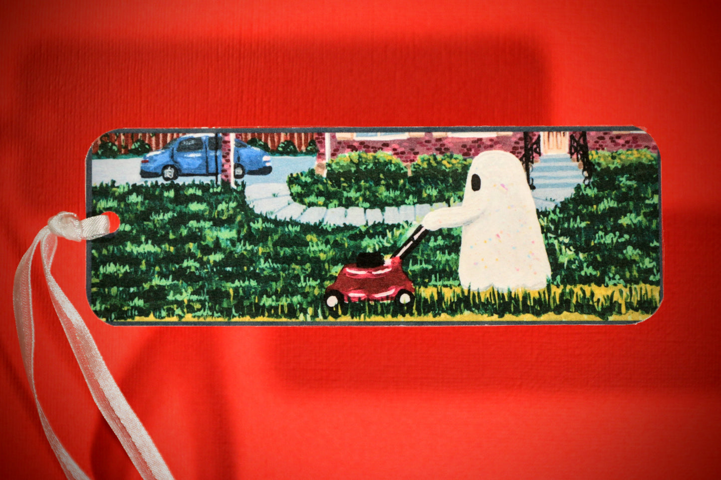 GHOSTLY MOWIN' Bookmark