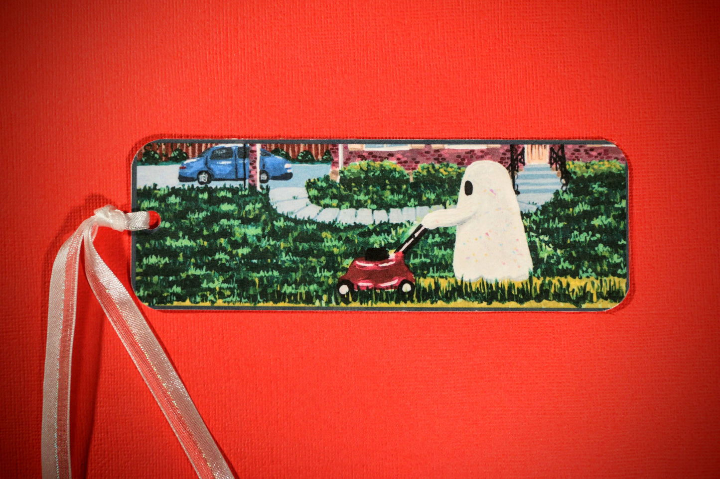 GHOSTLY MOWIN' Bookmark