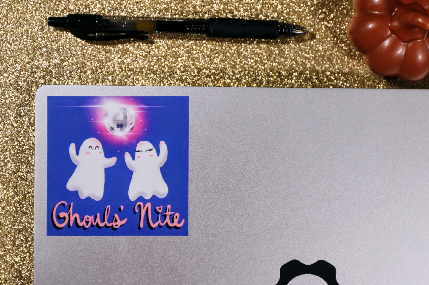 GHOULS' NITE Vinyl Sticker