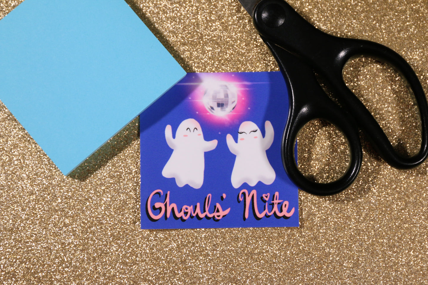 GHOULS' NITE Vinyl Sticker