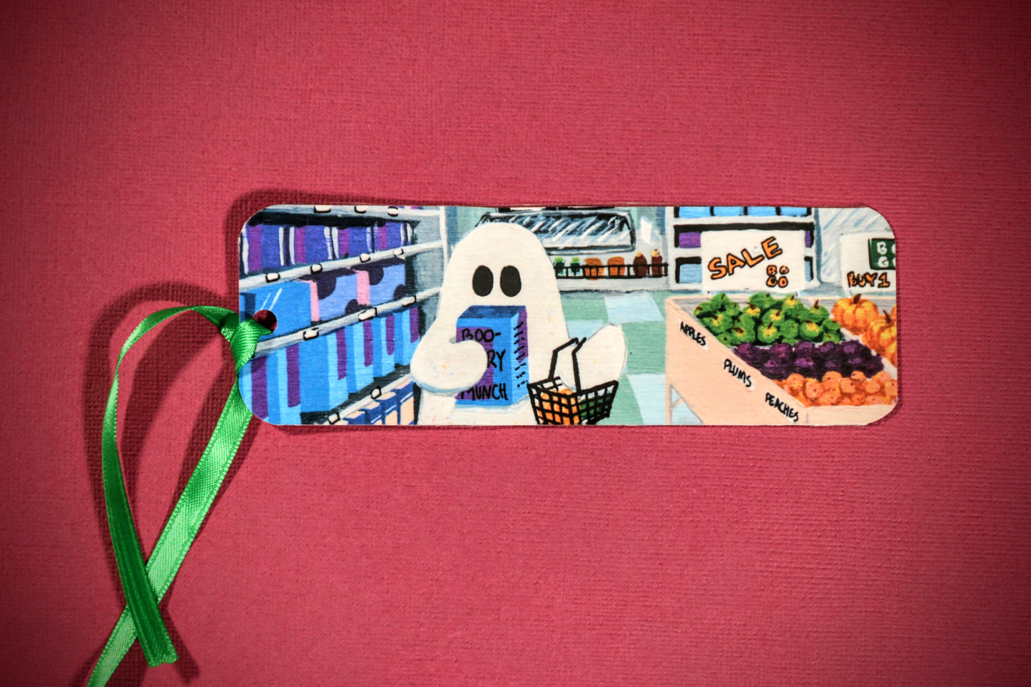 GHOSTERY SHOPPING Bookmark