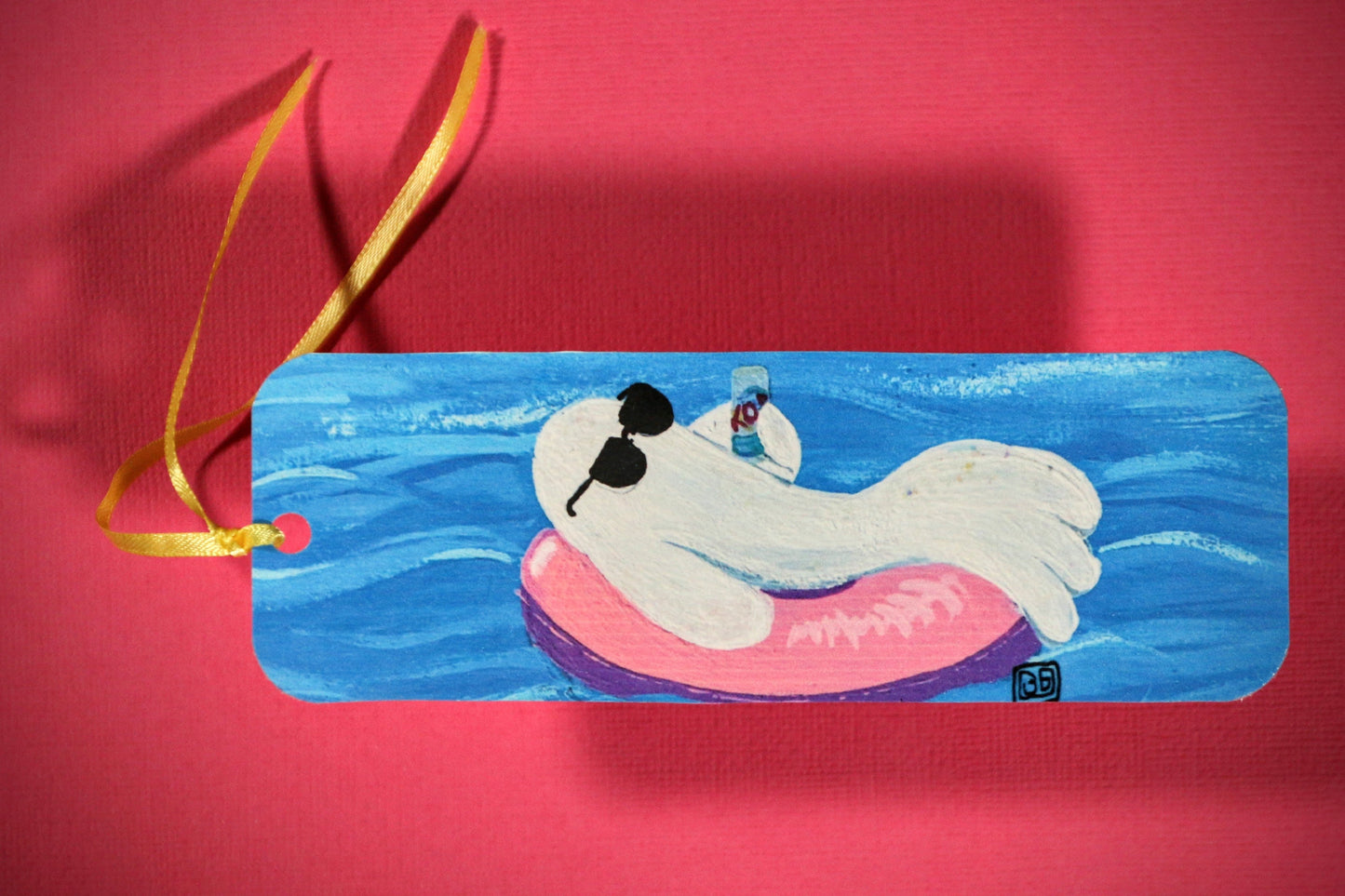 BOO'S ON THE BEACH Bookmark