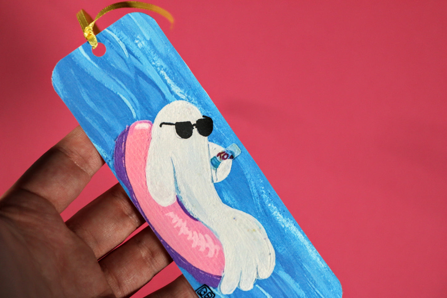 BOO'S ON THE BEACH Bookmark