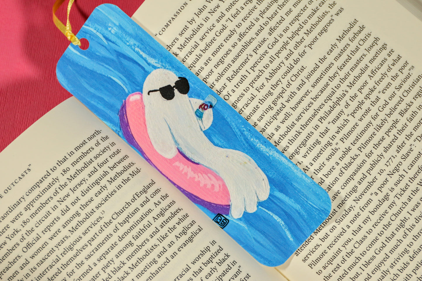 BOO'S ON THE BEACH Bookmark