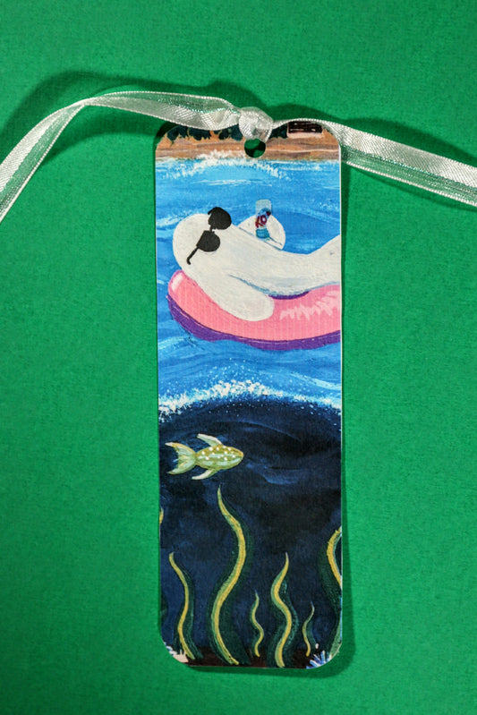 BOO'S ON THE BEACH Bookmark