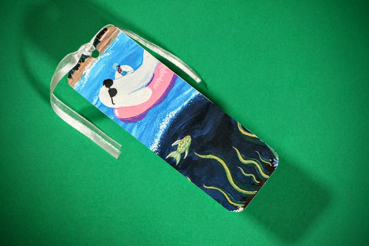 BOO'S ON THE BEACH Bookmark