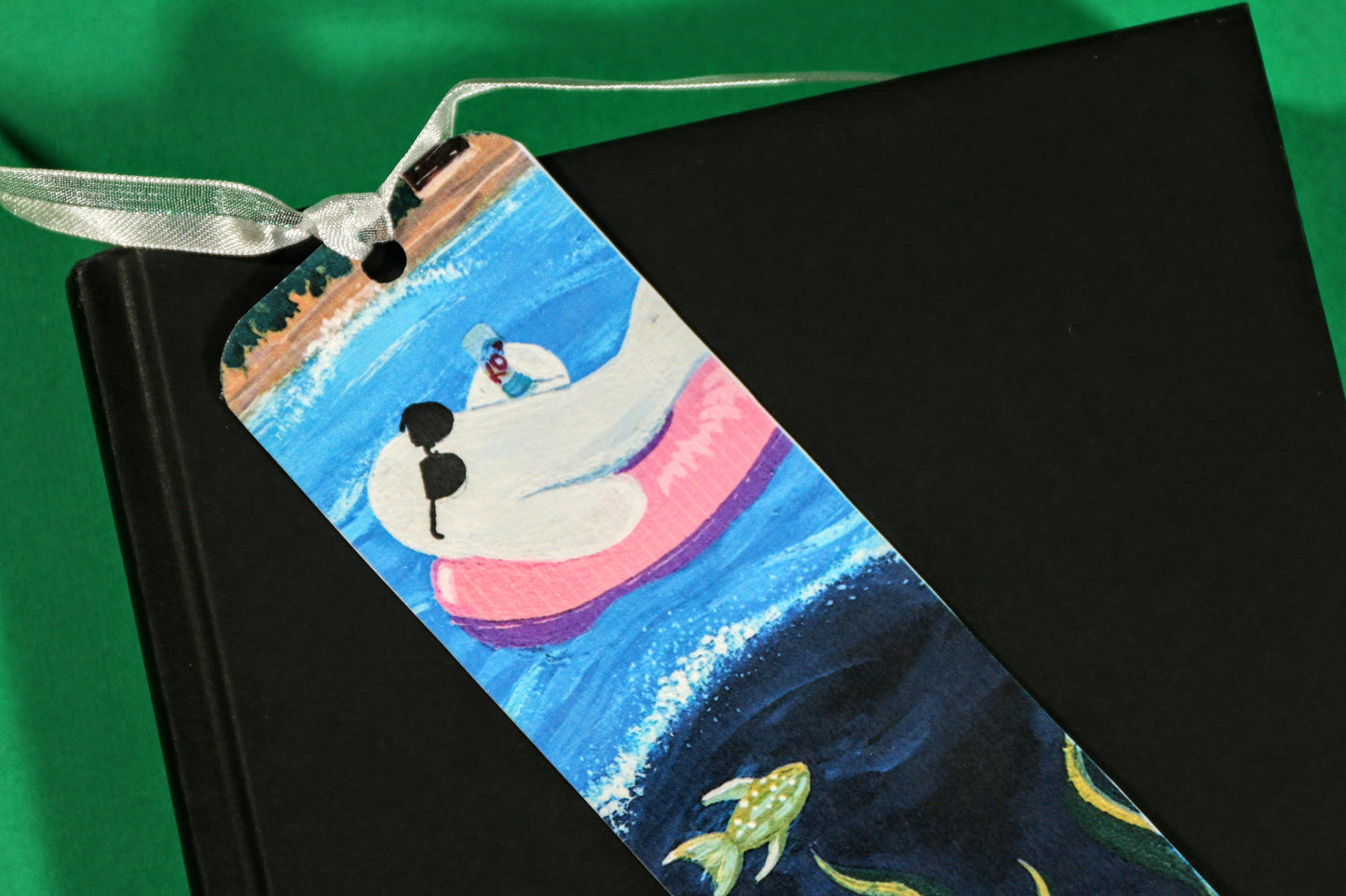 BOO'S ON THE BEACH Bookmark