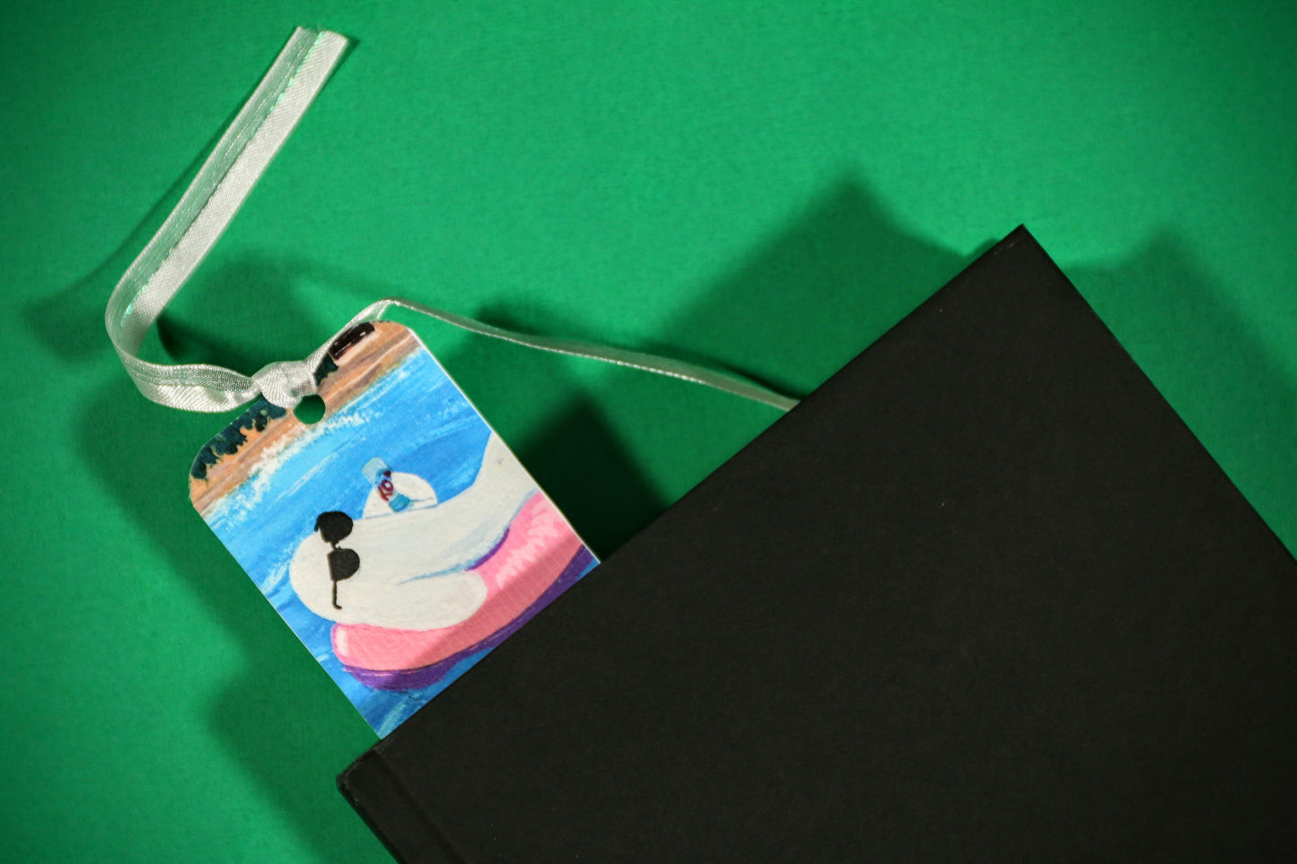 BOO'S ON THE BEACH Bookmark