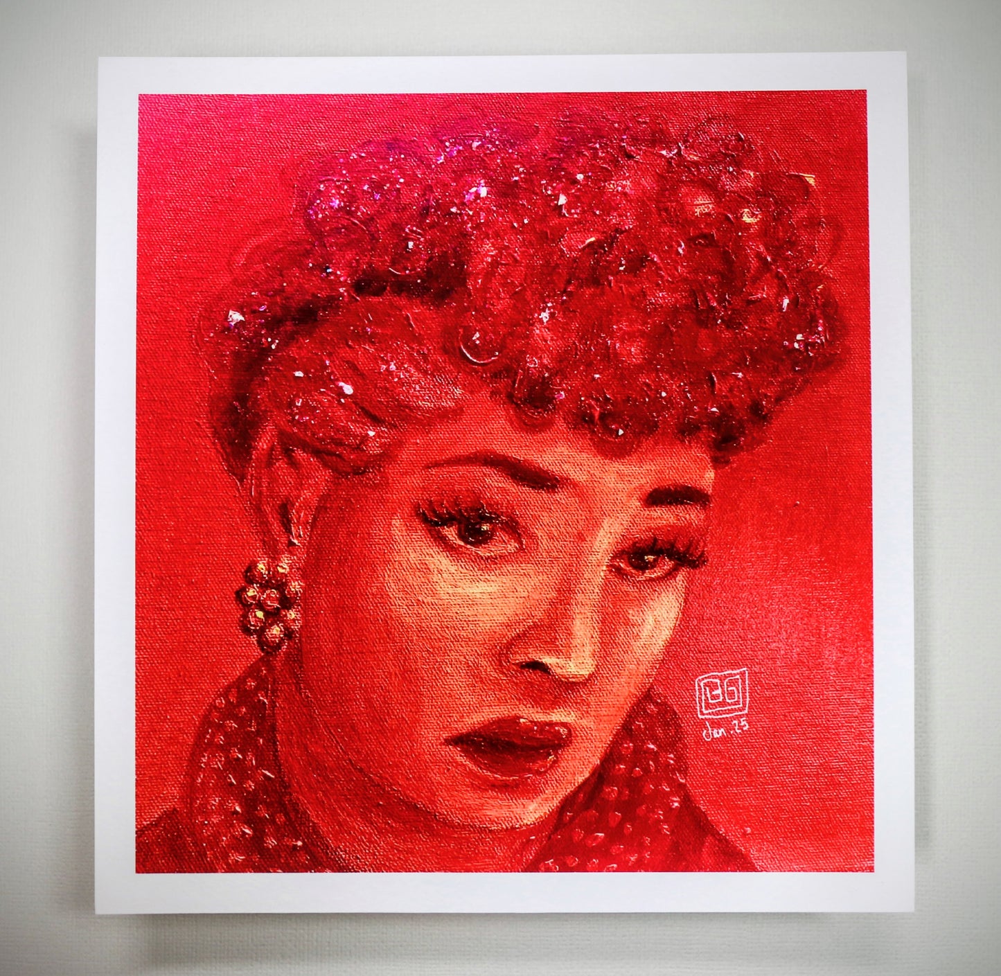 Lucille Ball - Phenomenal Women Print