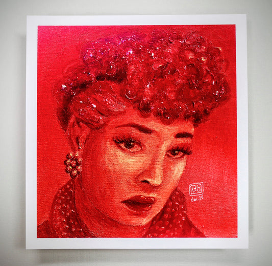 Lucille Ball - Phenomenal Women Print