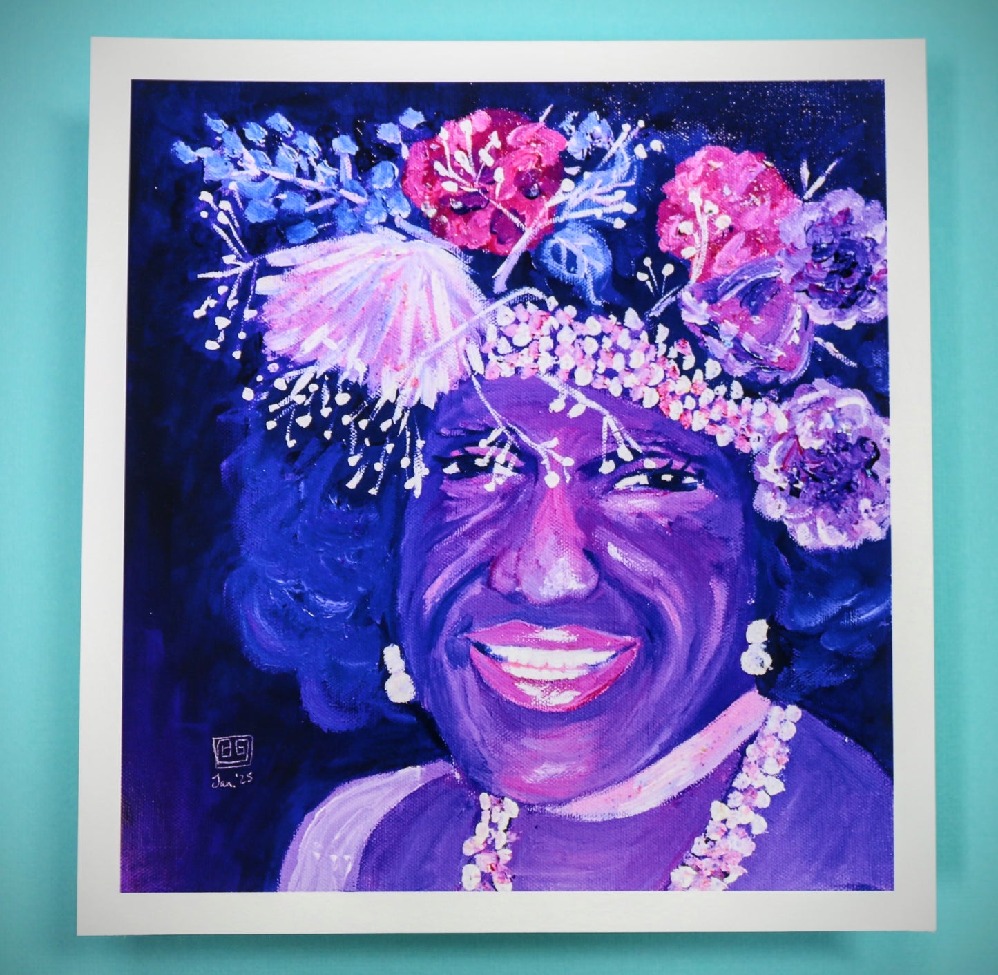 Marsha P. Johnson - Phenomenal Women Print