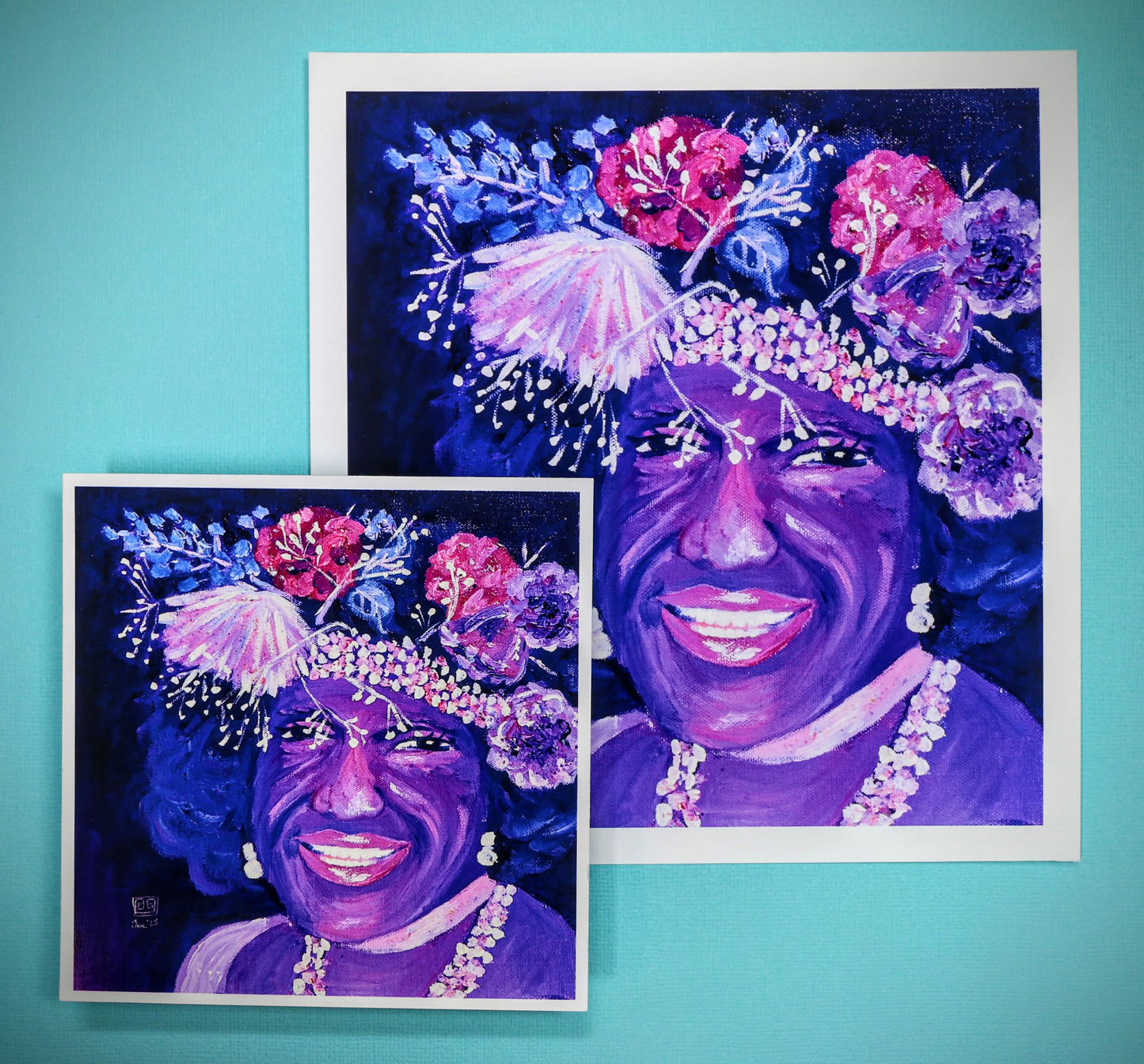 Marsha P. Johnson - Phenomenal Women Print