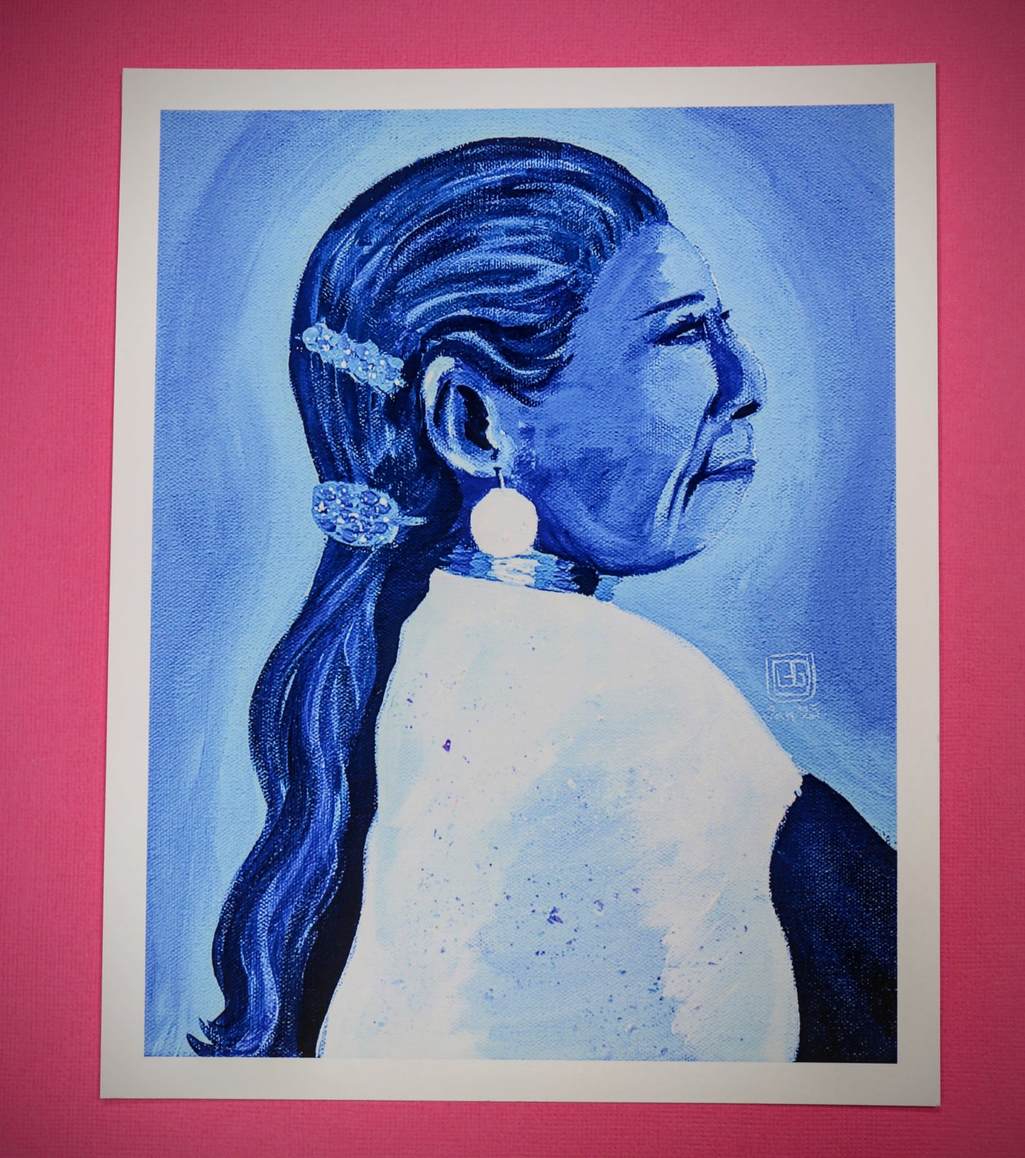 Madonna Thunder Hawk - Phenomenal Women Print