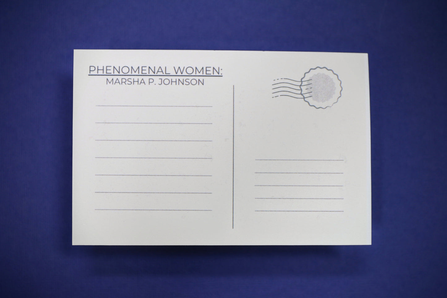 Phenomenal Women Postcards - Variety Pack