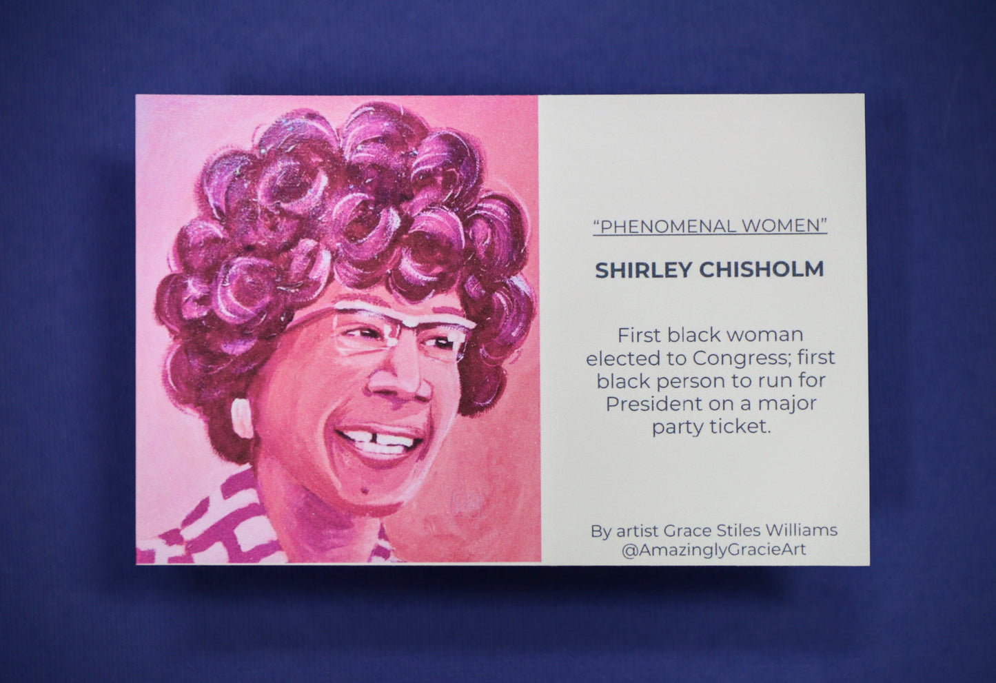 Phenomenal Women Postcards - Variety Pack