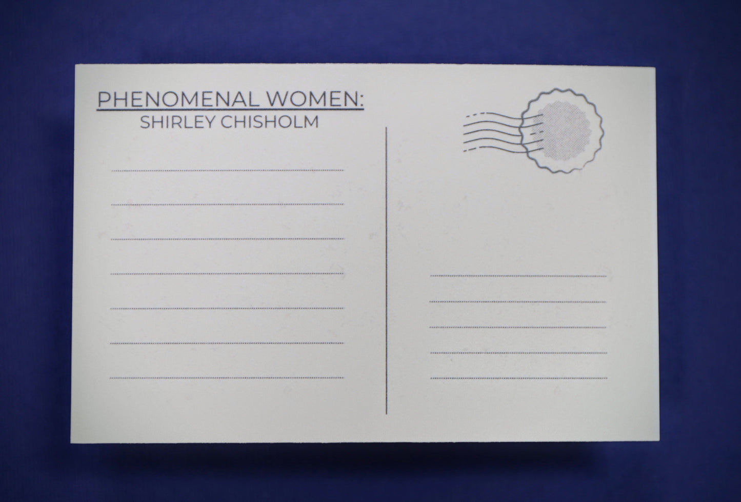 Phenomenal Women Postcards - Variety Pack