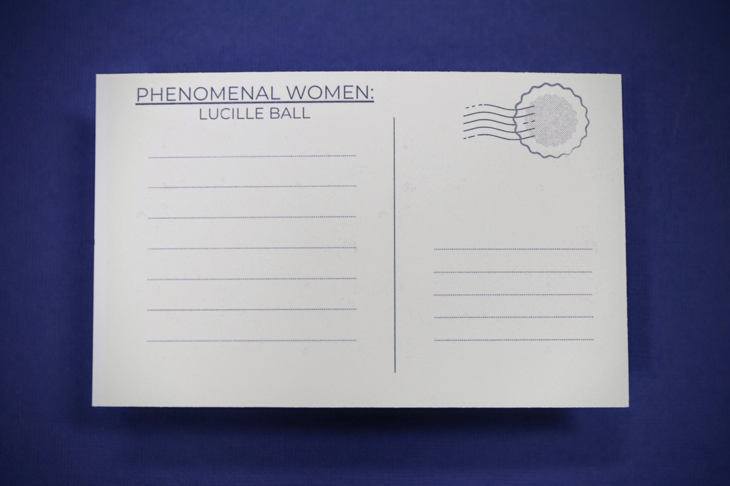 Phenomenal Women Postcards - Variety Pack