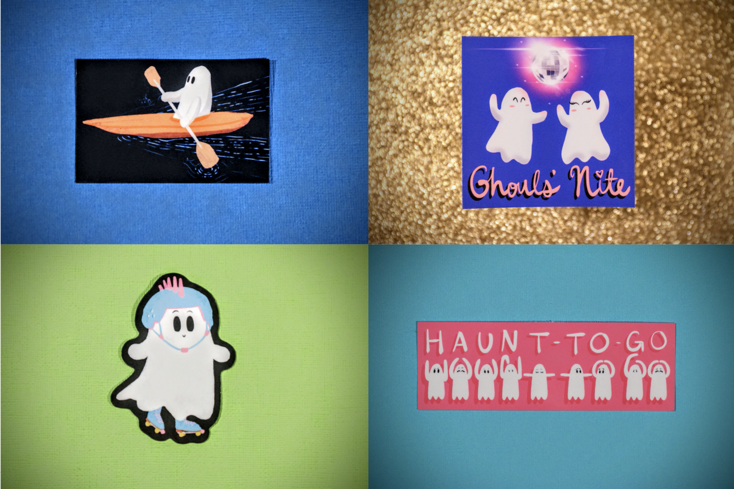 GHOST STICKER Bundle